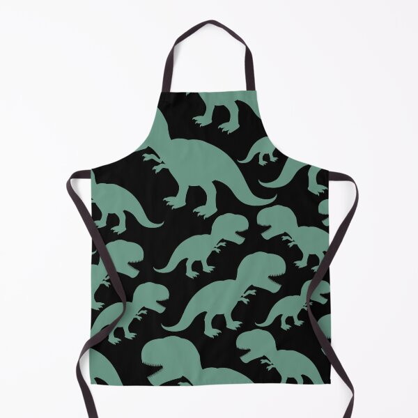 Item preview, Friendly Dinosaurs pattern grey blue designed and sold by kyds.