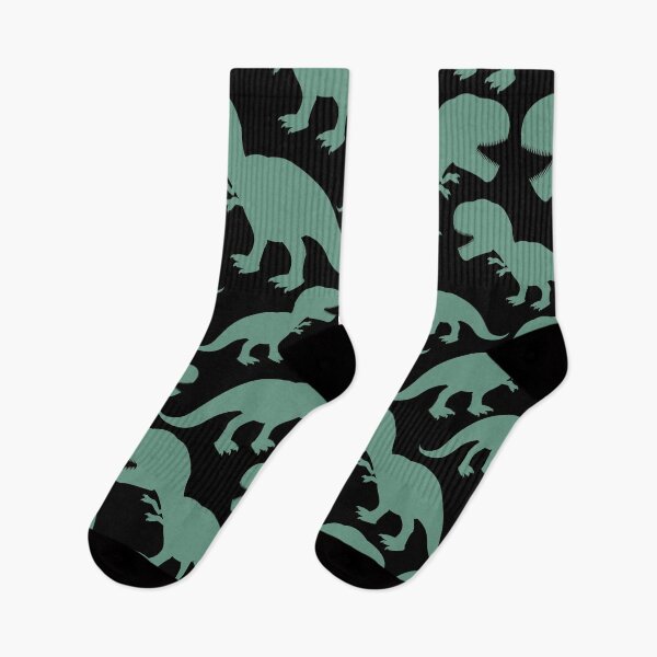 Item preview, Friendly Dinosaurs pattern grey blue designed and sold by kyds.