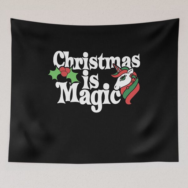 Item preview, Christmas is MAGIC designed and sold by FrictionMaxxing.
