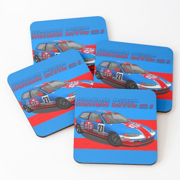 Item preview, Civic SiR-II STP designed and sold by pjesusartrb.
