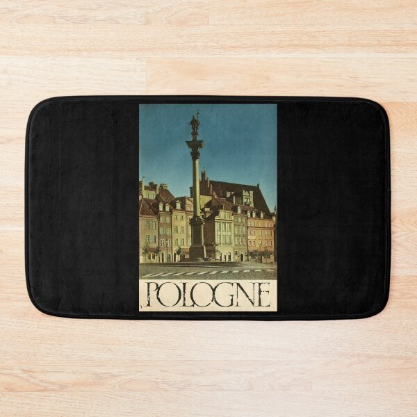 Item preview, retro classic Pologne poster designed and sold by CorasPosters.