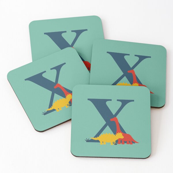 Item preview, Dinosaurs - Personalised X Name, Initial, Monogram designed and sold by CocoandDaisy.