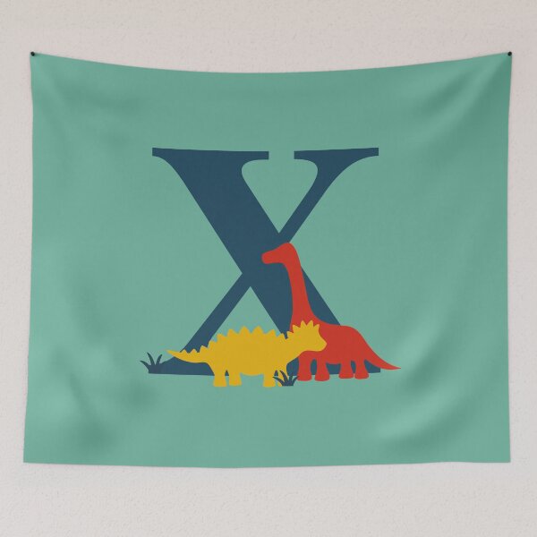 Item preview, Dinosaurs - Personalised X Name, Initial, Monogram designed and sold by CocoandDaisy.