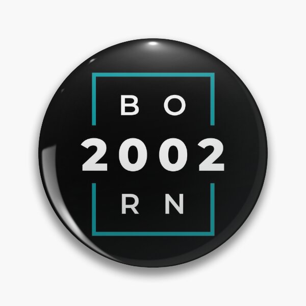 Item preview, Born 2002! designed and sold by SHRNJNN.