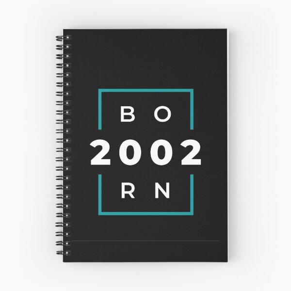 Item preview, Born 2002! designed and sold by SHRNJNN.
