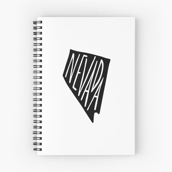 Item preview, Nevada State USA Outline Map (Black) designed and sold by acatalepsys.
