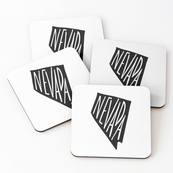 Item preview, Nevada State USA Outline Map (Black) designed and sold by acatalepsys.