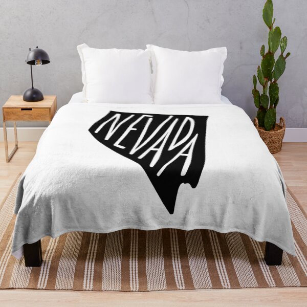Item preview, Nevada State USA Outline Map (Black) designed and sold by acatalepsys.