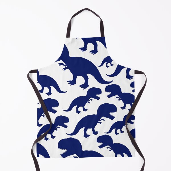Item preview, Friendly Dinosaurs pattern dark blue designed and sold by kyds.