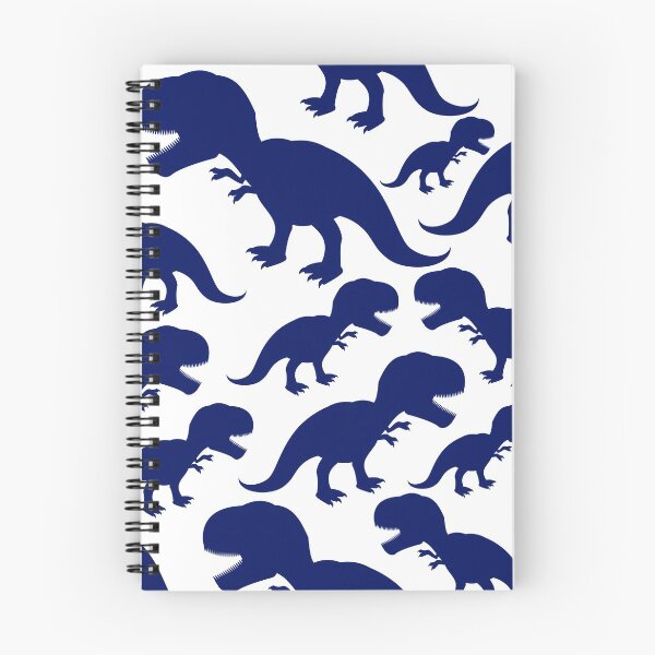 Item preview, Friendly Dinosaurs pattern dark blue designed and sold by kyds.