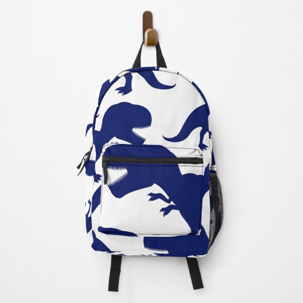 Item preview, Friendly Dinosaurs pattern dark blue designed and sold by kyds.