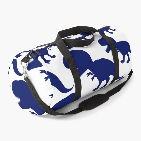 Item preview, Friendly Dinosaurs pattern dark blue designed and sold by kyds.