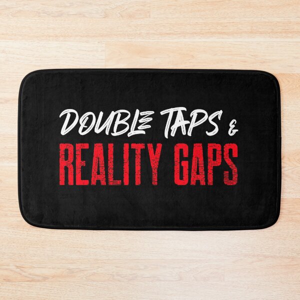 Item preview, Double Taps & Reality Gaps designed and sold by Spicy Chilli.