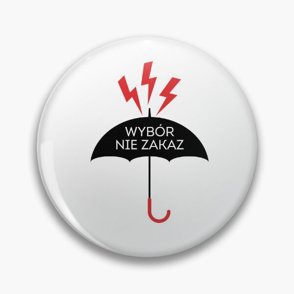 Item preview, Strajk Kobiet - Umbrella - Wybór nie zakaz designed and sold by PinkDuckTees.