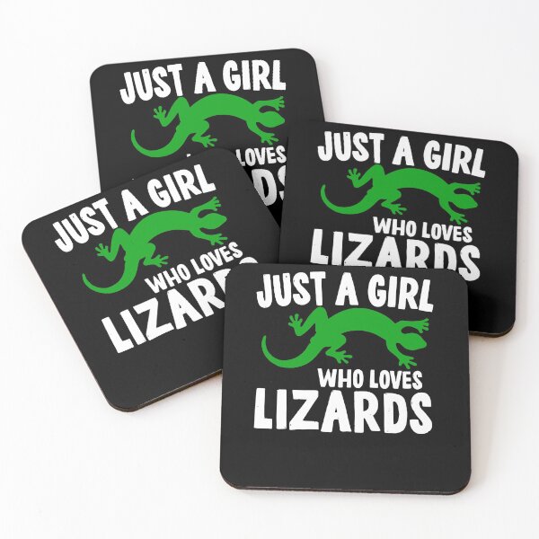 Item preview, Just A Girl Who Loves Lizards designed and sold by cimibaka25.