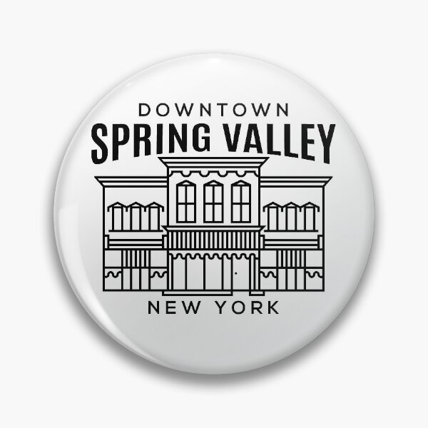 Item preview, Downtown Spring Valley NY designed and sold by HalpinDesign.