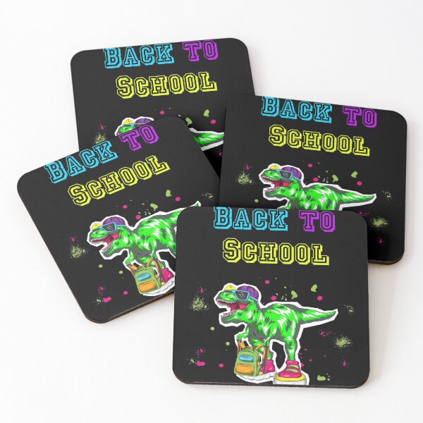 Item preview, Back to School Dino T-Rex School Student Further Education Education Further Education designed and sold by MissColonia.