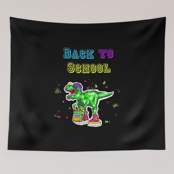 Item preview, Back to School Dino T-Rex School Student Further Education Education Further Education designed and sold by MissColonia.