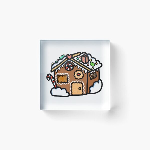 Item preview, gingerbread X-Mas House designed and sold by GLwithUs.