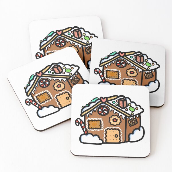 Item preview, gingerbread X-Mas House designed and sold by GLwithUs.