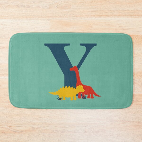 Item preview, Dinosaurs - Personalised Y Name, Initial, Monogram designed and sold by CocoandDaisy.