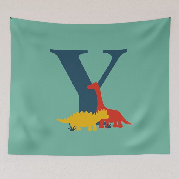 Item preview, Dinosaurs - Personalised Y Name, Initial, Monogram designed and sold by CocoandDaisy.