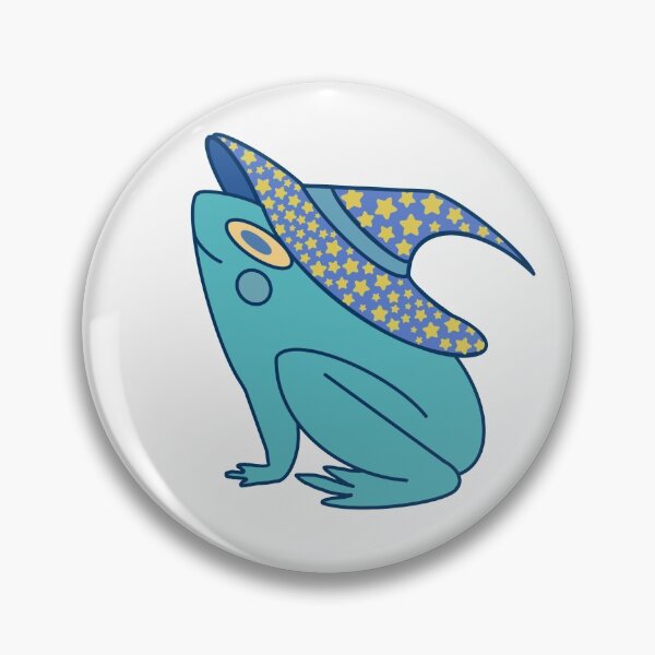Item preview, BLUE MAGIC FROG designed and sold by Glossypop.