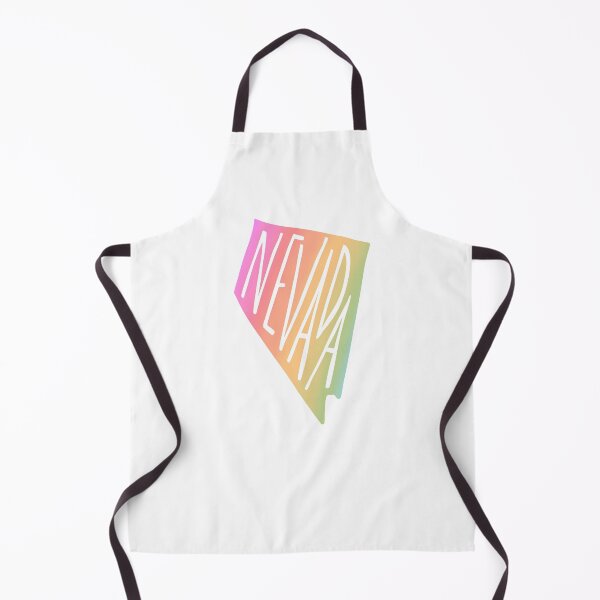 Item preview, Nevada State USA Outline Map (Rainbow) designed and sold by acatalepsys.