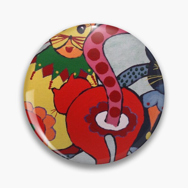 Item preview, Carnival cats designed and sold by BirgitOehmig.