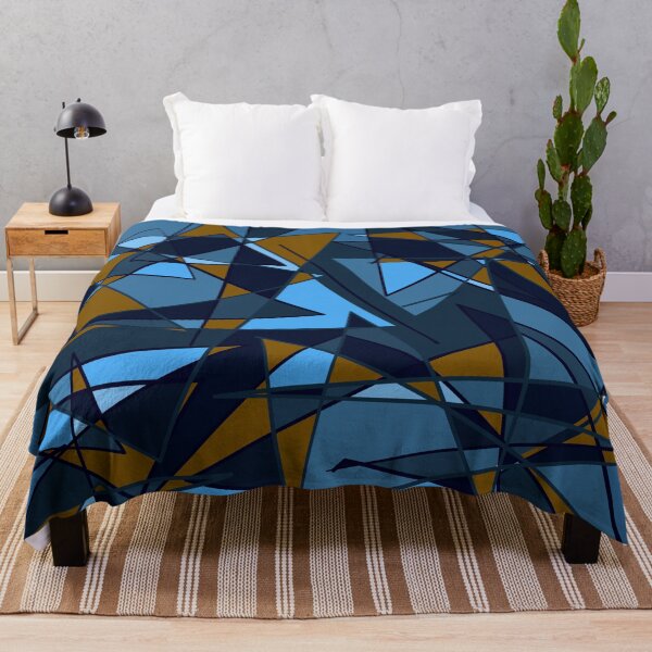 Item preview, Abstract shapes pattern designed and sold by emm-j.