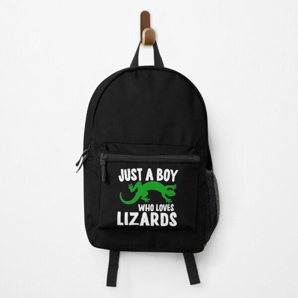 Item preview, Just A Boy Who Loves Lizards designed and sold by cimibaka25.