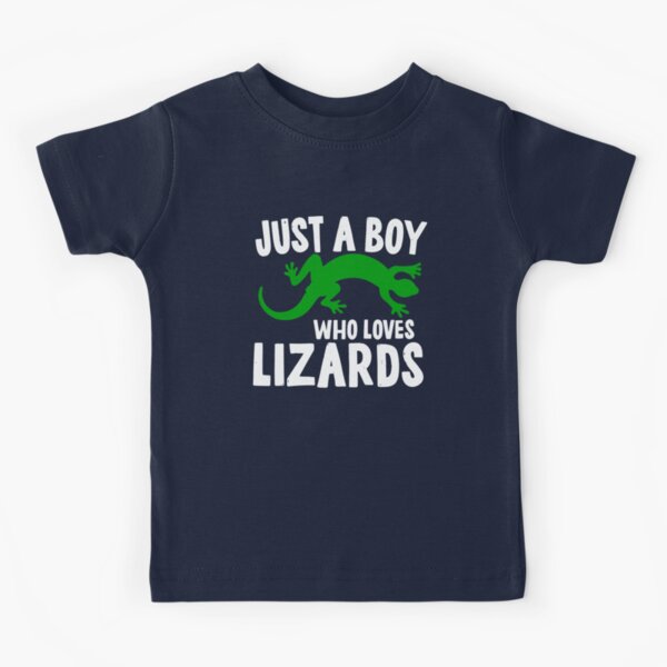 Item preview, Just A Boy Who Loves Lizards designed and sold by cimibaka25.
