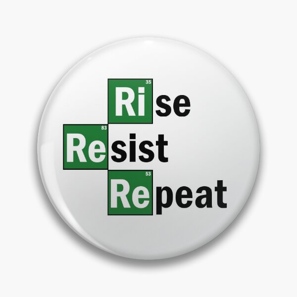 Item preview, RISE RESIST REPEAT designed and sold by Joseph Narob.