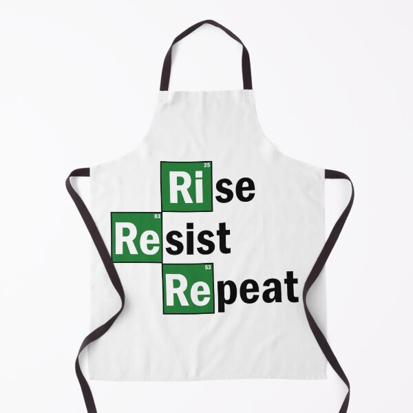 Item preview, RISE RESIST REPEAT designed and sold by Joseph Narob.