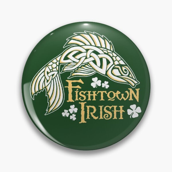 Item preview, Fishtown Irish (Celtic Fish) designed and sold by jkilpatrick.