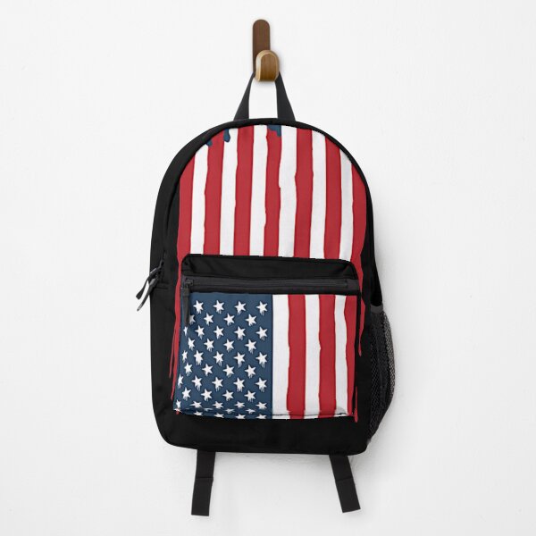 Item preview, American Flag Drip designed and sold by Thou Art.