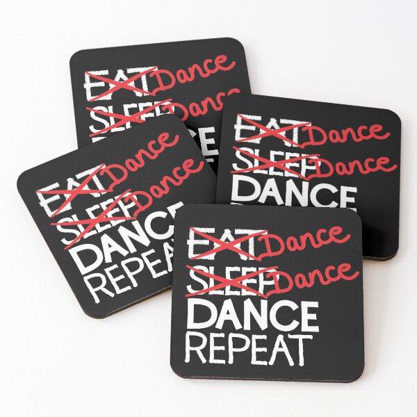 Item preview, Dance dance dance repeat designed and sold by ReluctantChickn.