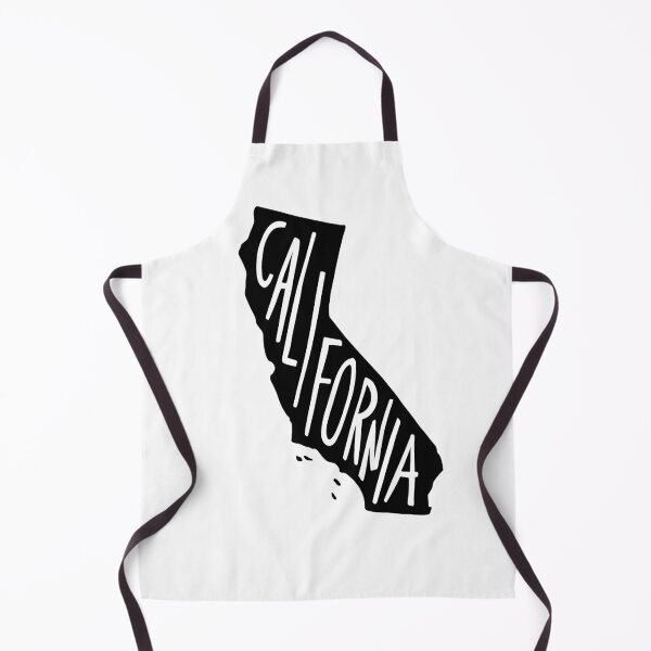 Item preview, California State USA Outline Map (Black) designed and sold by acatalepsys.