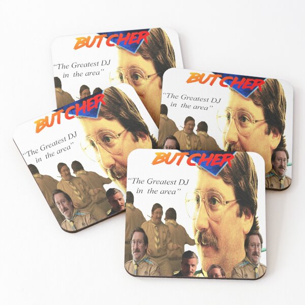 Item preview, Pat Butcher Button Radio  designed and sold by footballmusical.