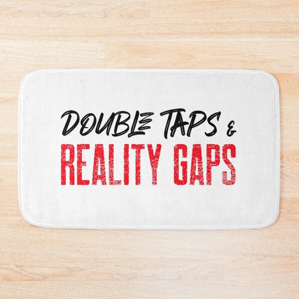 Item preview, Double Taps & Reality Gaps designed and sold by Spicy Chilli.
