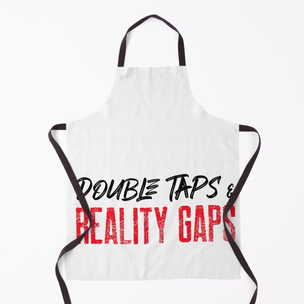 Item preview, Double Taps & Reality Gaps designed and sold by Spicy Chilli.