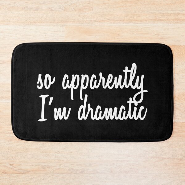 Item preview, so apparently I am dramatic white designed and sold by Kamiri.