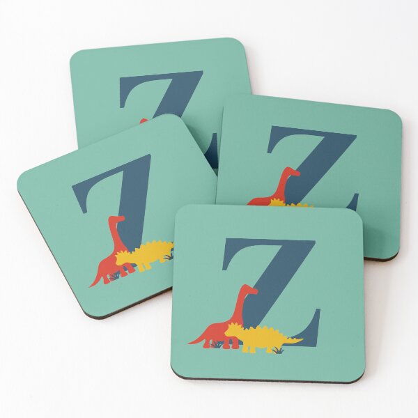 Item preview, Dinosaurs - Personalised Z Name, Initial, Monogram designed and sold by CocoandDaisy.