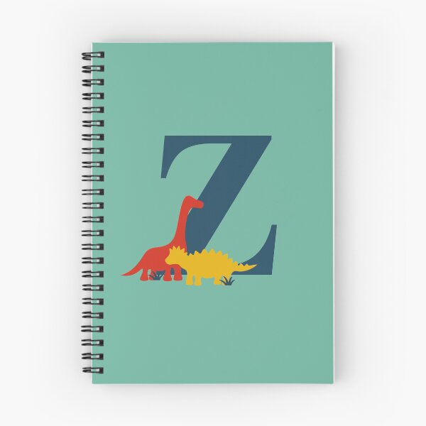 Item preview, Dinosaurs - Personalised Z Name, Initial, Monogram designed and sold by CocoandDaisy.