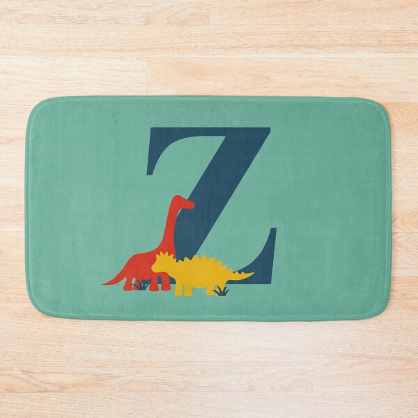 Item preview, Dinosaurs - Personalised Z Name, Initial, Monogram designed and sold by CocoandDaisy.