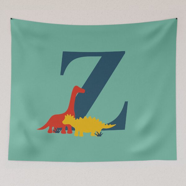 Item preview, Dinosaurs - Personalised Z Name, Initial, Monogram designed and sold by CocoandDaisy.
