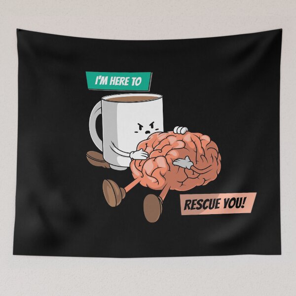 Item preview, Funny Coffee I'm Here To Rescue You designed and sold by joabaj.