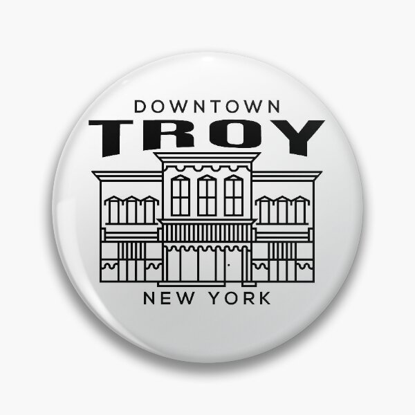 Item preview, Downtown Troy NY designed and sold by HalpinDesign.
