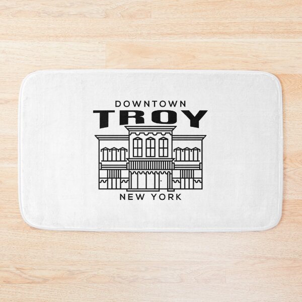 Item preview, Downtown Troy NY designed and sold by HalpinDesign.