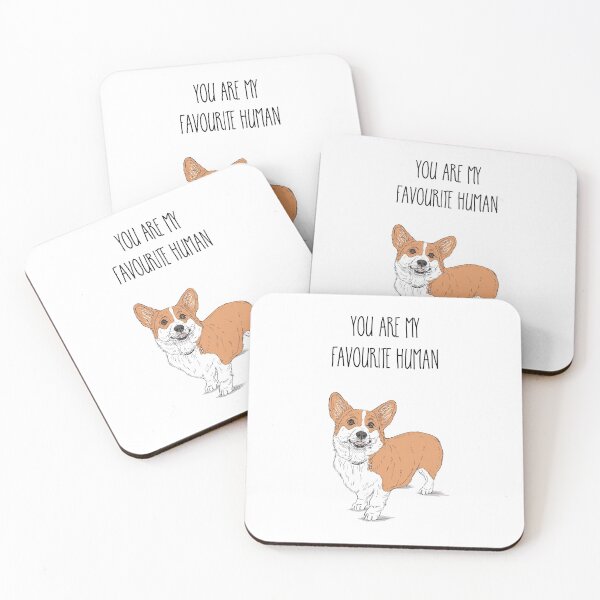 Item preview, Corgi Dog's Favourite Human designed and sold by Adam Regester.